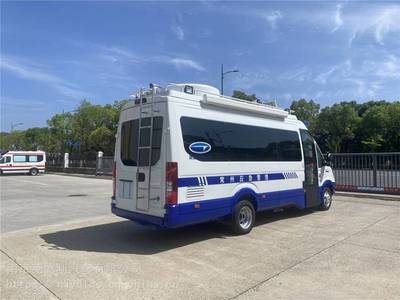 南京依维柯应急指挥车系列 欧胜通信指挥车与动中通指挥车的全面解析