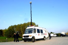 大兴民防应急通信指挥车 现代应急保障的关键力量