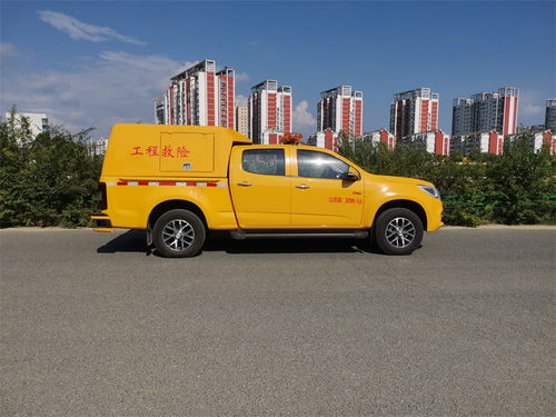 大流量500立方五十铃皮卡防汛排涝巡逻车 应急保障的移动堡垒