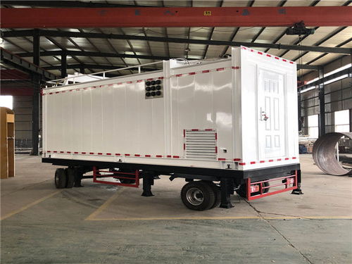河北常通钢结构宿州应急通信拖挂方舱高清图片展示 移动应急保障车高清大图详解