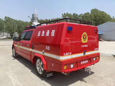 福特F-150猛禽 国六应急通信指挥先导车的强悍之选