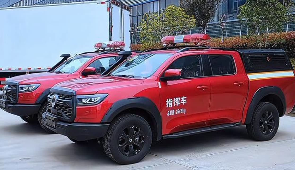 长城炮四驱皮卡消防应急指挥车 高效应急保障的专业之选