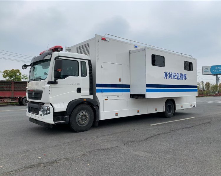 移动应急指挥与应急救援保障车辆 技术集成与关键厂商解析
