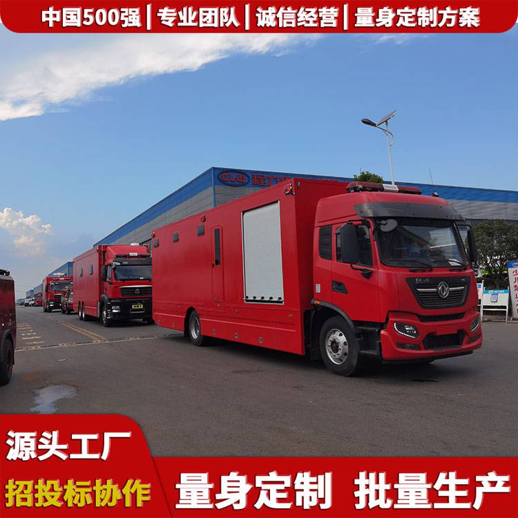 移动应急指挥与保障新利器 江苏应急指挥方舱、四驱通信指挥车与消防模块化运输车