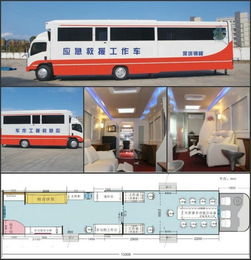 多功能伸缩式房车亮相 消防应急与旅馆一体化新探索