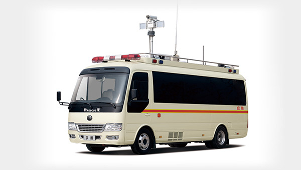 ZK5060XTX1应急通信指挥车 公安应急指挥的移动堡垒