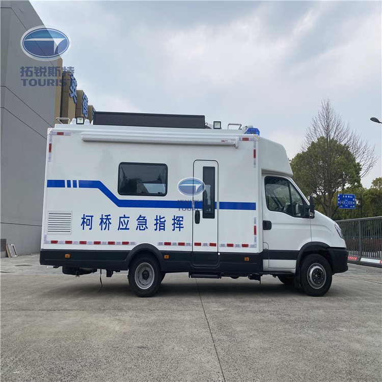 依维柯欧胜长轴单排通讯指挥车 无人机指挥车辆 应急指挥车 - 爱企查