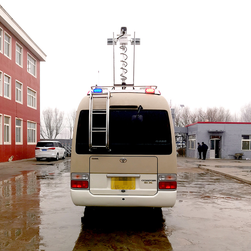 考斯特指挥车 机场中型应急指挥车 机场通信指挥车