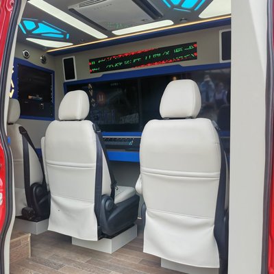 依维柯欧胜灾害指挥车 现代消防应急现场通讯指挥的核心力量