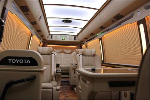 丰田考斯特多功能改装车辆 旅居房车、应急指挥与医疗车的全面解析