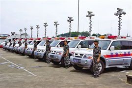 我市开展人防应急通信演练，应急保障车显神威